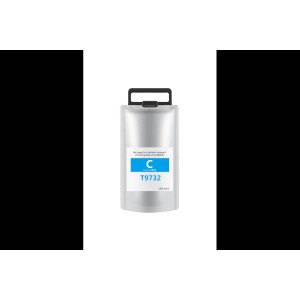 Kompatibilní kazeta pro Epson T9732 /WF-C860,C869 Cyan C13T973200 22000 stran