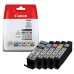 INK CARTRIDGES PGI-580/CLI-581 PGBK/C/M/Y/BK MULTI  SEC NON-BLISTERED, PRODUCTS WITH SECURITY