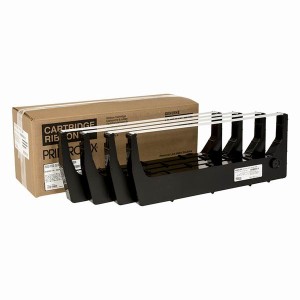 Printronix originální páska do tiskárny, 255049401, černá, 4x17000s, Printronix 4kstyp P8000, baleno po 4 ks cena za 1 ks