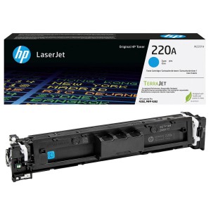 HP 220A Cyan Original LaserJet Toner Cartridge
