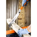 Japonská přesná řezací pila 44-610, 11 TPI, široká, skládací, NEO TOOLS