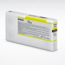 Epson originální ink C13T913400, yellow, 200ml, Epson SureColor SC-P5000, SC-P5000 STD