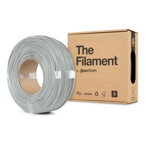 The Filament 3D filament ReFill, PLA, 1,75mm, 1000g, TF-24047, silver aluminium