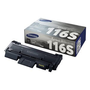 HP originální toner SU840A, MLT-D116S, black, 1200str., 116S, Samsung Xpress SL-M2625, M2825, M2675, M2875, M2885, O