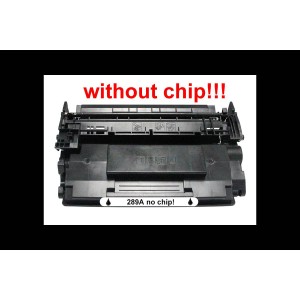 Kompatibilní toner s HP CF289A/HP89A/Canon CRG-056L NO CHIP black NEW - NeutralBox 5000 stran POZOR 