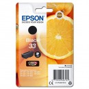 Epson originální ink C13T33314012, T33, black, 6,4ml, Epson Expression Home a Premium XP-530,630,635,830