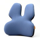 Bederní opěrka, ergonomický, šedá, paměťová pěna, Powerton