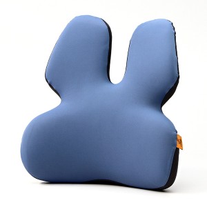 Bederní opěrka, ergonomický, šedá, paměťová pěna, Powerton