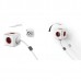 Síťový kabel 230V prodlužovací, CEE7 (vidlice)-POWERCUBE, 3m, EXTENDED, červený, POWERCUBE, 5 zásuvek, dětské pojistky, montážní d