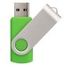 Goodram USB flash disk, USB 2.0, 16GB, Twister UTS2, světle zelený, UTS2-0160G0BBB, bez potisku, bulk podpora OS Win 7
