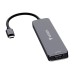 USB-C víceportový rozbočovač Essentials 7-port, 32158, šedý, délka kabelu 18cm, Verbatim, USB-C 3.2 Gen 1, USB-C PD, 2 x USB-A 3.2