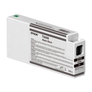 Epson originální ink C13T54X800, matte black, 350ml, Epson SureColor SC-P6000, P7000, P8000, P9000