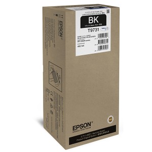 Epson originální ink C13T973100, black, Epson WF-C869RDTWFC, WF-C879R