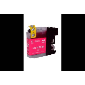 Kompatibilní kazeta pro Brother LC-123 XL magenta