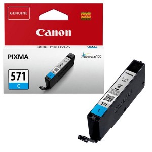 Canon originální ink 0386C001, cyan, 345str., 7ml, 1ks, Canon PIXMA MG5750, MG5751, MG5752, MG5753, MG6851, MG68