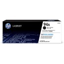 HP originální toner CF294A, black, 1200str., HP 94A, HP LaserJet Pro M 118 dw, MFP M 140 Series, MFP M 148, 1360 g, O