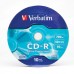 Verbatim CD-R, 43725, 10-pack, 700MB, Extra Protection, 52x, 80min., 12cm, wrap, Standard, pro archivaci dat