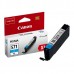 Canon originální ink 0332C001, cyan, 11ml, CLI571C XL, high capacity, Canon PIXMA MG5750, MG5751, MG5752, MG5753, MG7750, MG77