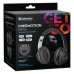 Defender FreeMotion B545, sluchátka s mikrofonem, ovládání hlasitosti, černá, 2.0, uzavřená, podsvícená, BT 5.0, slot pro MicroSD 