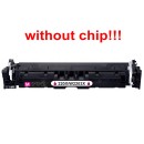 Kompatibilní toner pro HP 220X/W2203X-No Chip! Magenta POZOR kazeta bez čipu 5500 stran
