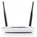 TP-LINK router TL-WR841N 2.4GHz, extender, přístupový bod, IPv6, 300Mbps, externí pevná anténa, 802.11n, síť pro hosty, WISP