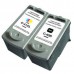 UPrint kompatibilní ink s PG40+CL41, black/color, 25+3x18ml, C-40/41 PACK, pro Canon iP1600, 2200, MP150, 170, 450