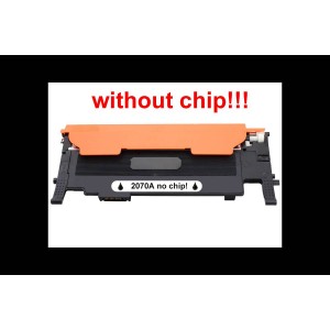Kompatibilní toner s HP 117A/W2070A Black NO CHIP NeutralBox 1000 stran POZOR kazeta bez čipu!
