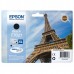Epson originální ink C13T70214010, XL, black, 2400str., Epson WorkForce Pro WP4000, 4500 series