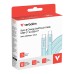 Verbatim USB-C kabel SoftTouch USB C samec - USB C samec, 60W, 1.2m, Modrý, box, 30273