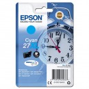 Epson originální ink C13T27124012, 27XL, cyan, 10,4ml, Epson WF-3620, 3640, 7110, 7610, 7620