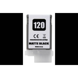 Renovovaná kazeta pro Canon PFI-120 Matt Black PREMIUM 130 ml