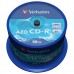 Verbatim CD-R, 43343, DataLife PLUS, 50-pack, 700MB, Super Azo, 52x, 80min., 12cm, Crystal, bez možnosti potisku, cake box, Standa