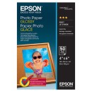 Epson Photo Paper Glossy, foto papír, lesklý, bílý, 10x15cm, 200 g/m2, 50 ks, C13S042547, inkoustový