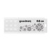 Goodram USB flash disk, USB 2.0, 64GB, UME WINTER, UME WINTER, bílý, UME2-0640W0R11-WI