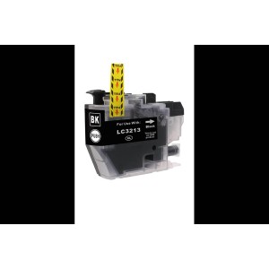 Kompatibilní kazeta pro Brother LC-3213XL black 15 ml