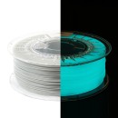 Spectrum 3D filament, PLA glow in the dark, 1,75mm, 1000g, 80534, blue