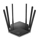 TP-LINK MERCUSYS router MR50G 2,4 GHz + 5 GHz (dual-band), přístupový bod, IPv6, více než 1000 MbpsMbps, externí pevná anténa, 802