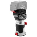 Horní frézka bezuhlíková, 58GE140, akumulátor (18V), 18V, bez baterie, Graphite