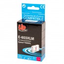 UPrint kompatibilní ink s C13T03A34010, 603XL, magenta, 400str., 9ml, E-603XLM, pro Epson Expression Home XP-2100, 2105, 3100, 310