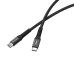 Verbatim USB-C kabel USB C samec - USB C samec, 100W, 2m, magnetický, černý, box, 32410