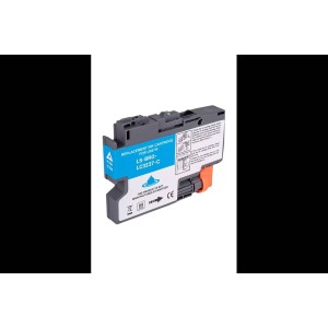 Kompatibilní kazeta pro Brother LC-3237 CYAN 1500 stran