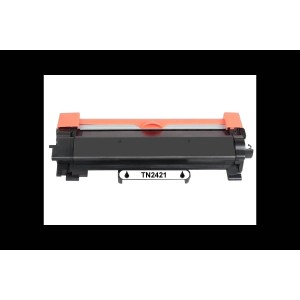 Kompatibilní Brother TN2421/TN-2421 NEW - NeutralBox 3000 stran Kompatibilní Brother TN2421/TN-2421 NEW - NeutralBox 3000 stran