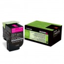 Lexmark originální toner 80C2HM0, magenta, 3000str., return, Lexmark CX410, 510, O