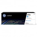 HP originální toner W2031X, cyan, 6000str., HP 415X, HP Color LaserJet Pro M454, MFP M479, O