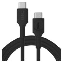 USB-C kabel 2m 100W Greencell PowerStream rychlý nabíjení PD Panther černá barva