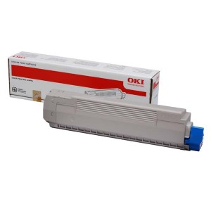 OKI originální toner 44059166, magenta, 7300str., OKI MC851, MC861, O