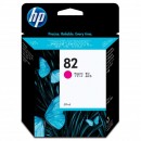 HP originální ink C4912A, HP 82, magenta, 69ml, HP DesignJet 500, PS, 800, 815, cc800ps, 4200