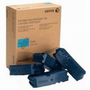 Xerox originální ink 108R00837, cyan, 40000str., 4ks, Xerox COLORQUBE 9201,9202,9203,9301,9302,9303