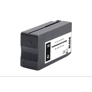 Renovovaná kazeta pro HP 712 (38ml) /3ED70A Black Premium