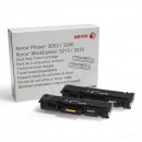 Xerox originální toner 106R02782, black, 6000 (2x3000)str., Xerox Phaser 3052,3260, WorkCentre 3215,3225, dual pack, O